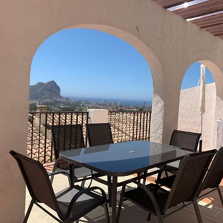 Imperial Park - Bungalow Mit Panoramablick Und Schoener Terrasse Calpe Exterior foto