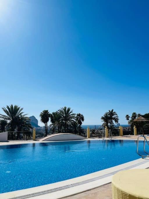 Imperial Park - Bungalow Mit Panoramablick Und Schoener Terrasse Calpe Exterior foto