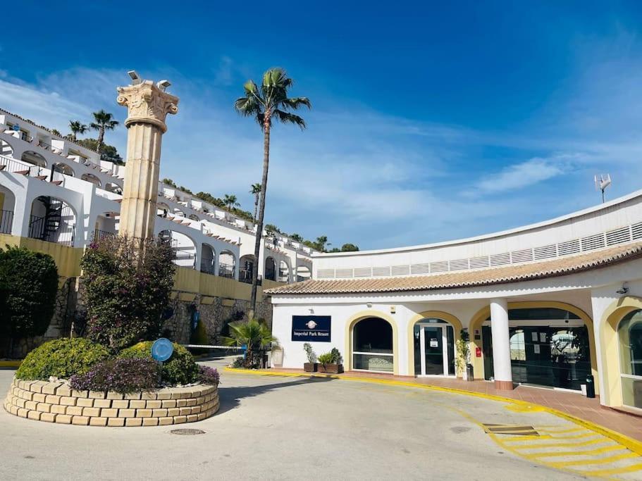 Imperial Park - Bungalow Mit Panoramablick Und Schoener Terrasse Calpe Exterior foto