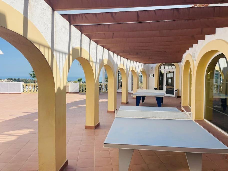 Imperial Park - Bungalow Mit Panoramablick Und Schoener Terrasse Calpe Exterior foto