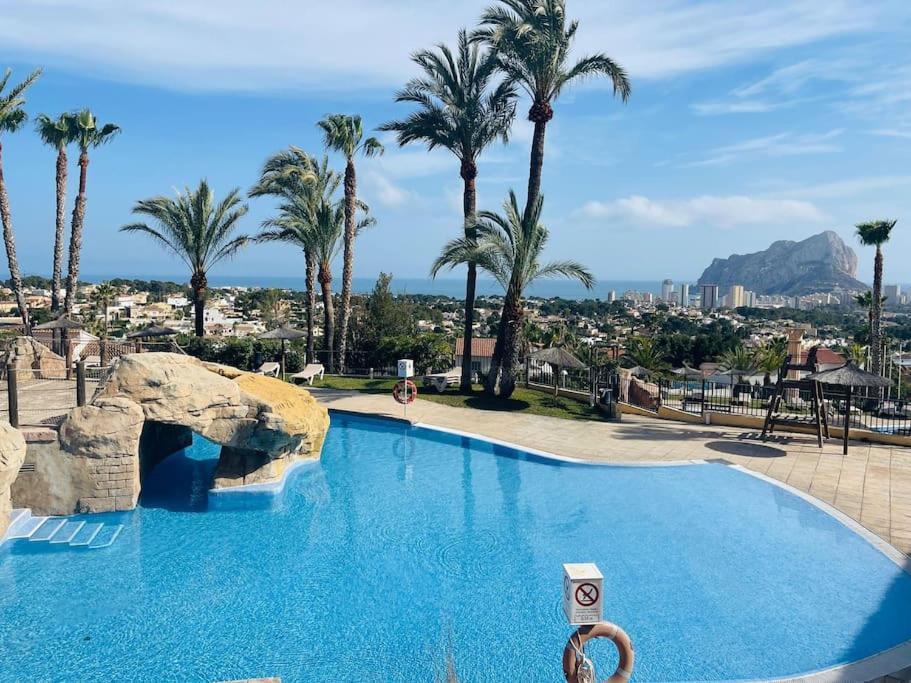 Imperial Park - Bungalow Mit Panoramablick Und Schoener Terrasse Calpe Exterior foto