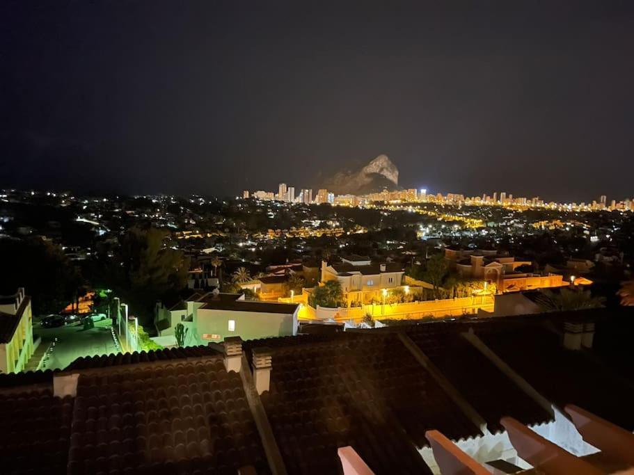 Imperial Park - Bungalow Mit Panoramablick Und Schoener Terrasse Calpe Exterior foto