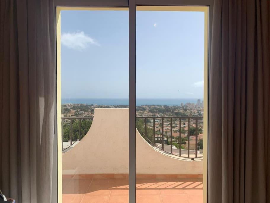 Imperial Park - Bungalow Mit Panoramablick Und Schoener Terrasse Calpe Exterior foto