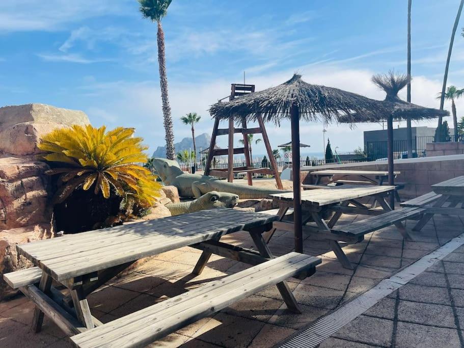 Imperial Park - Bungalow Mit Panoramablick Und Schoener Terrasse Calpe Exterior foto