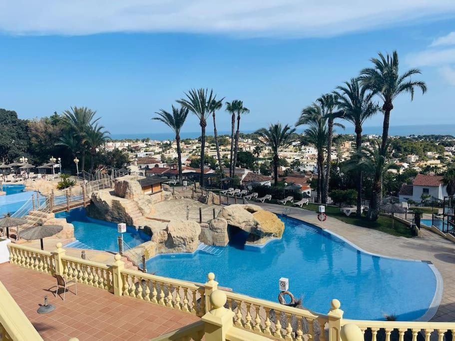 Imperial Park - Bungalow Mit Panoramablick Und Schoener Terrasse Calpe Exterior foto