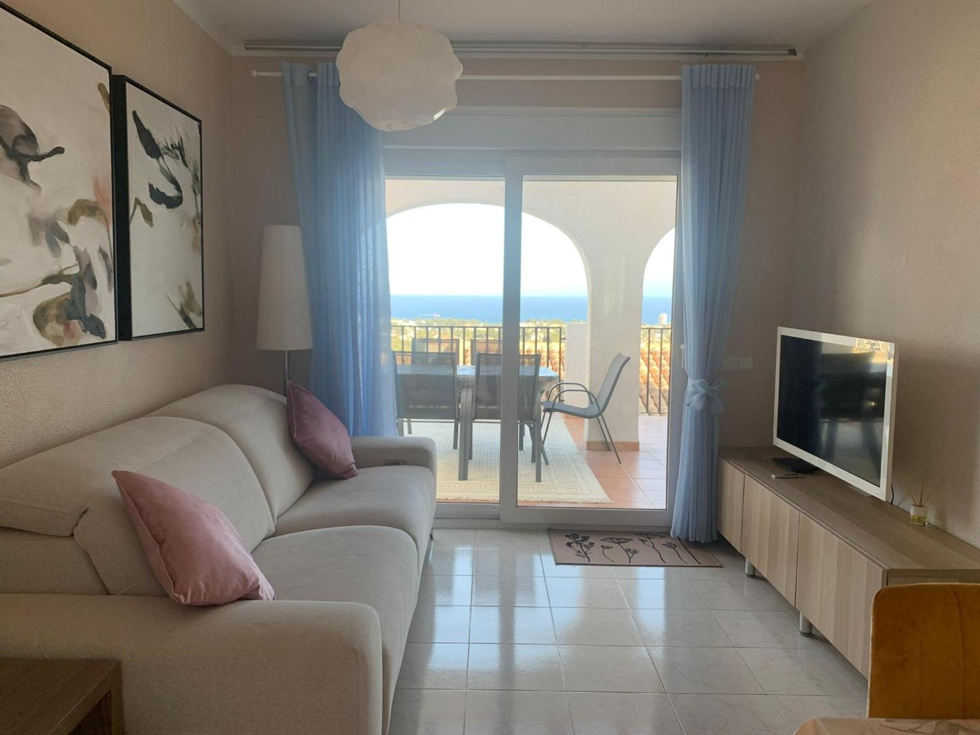 Imperial Park - Bungalow Mit Panoramablick Und Schoener Terrasse Calpe Exterior foto