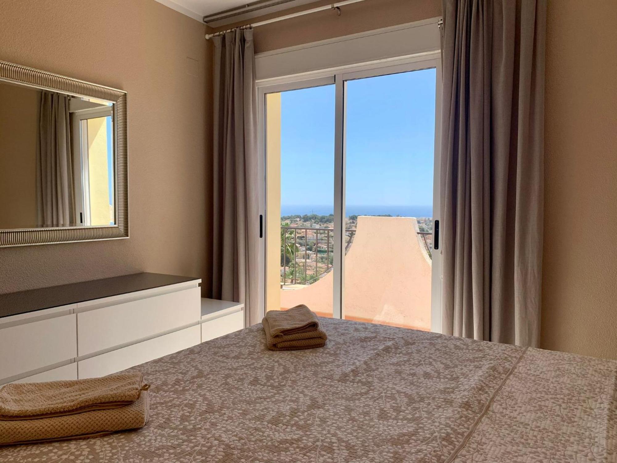 Imperial Park - Bungalow Mit Panoramablick Und Schoener Terrasse Calpe Exterior foto